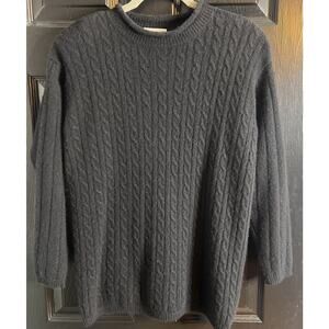 Allsion Paige Vintage 90's Sweater Beaded Shoulder Pads Women's 2X New With Tags